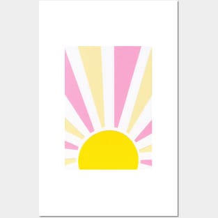 Sunburst Posters and Art